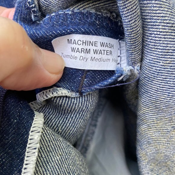 PLUS SIZE Vintage CAP FERRAT ROOMY Denim Jeans - Picture 5 of 14